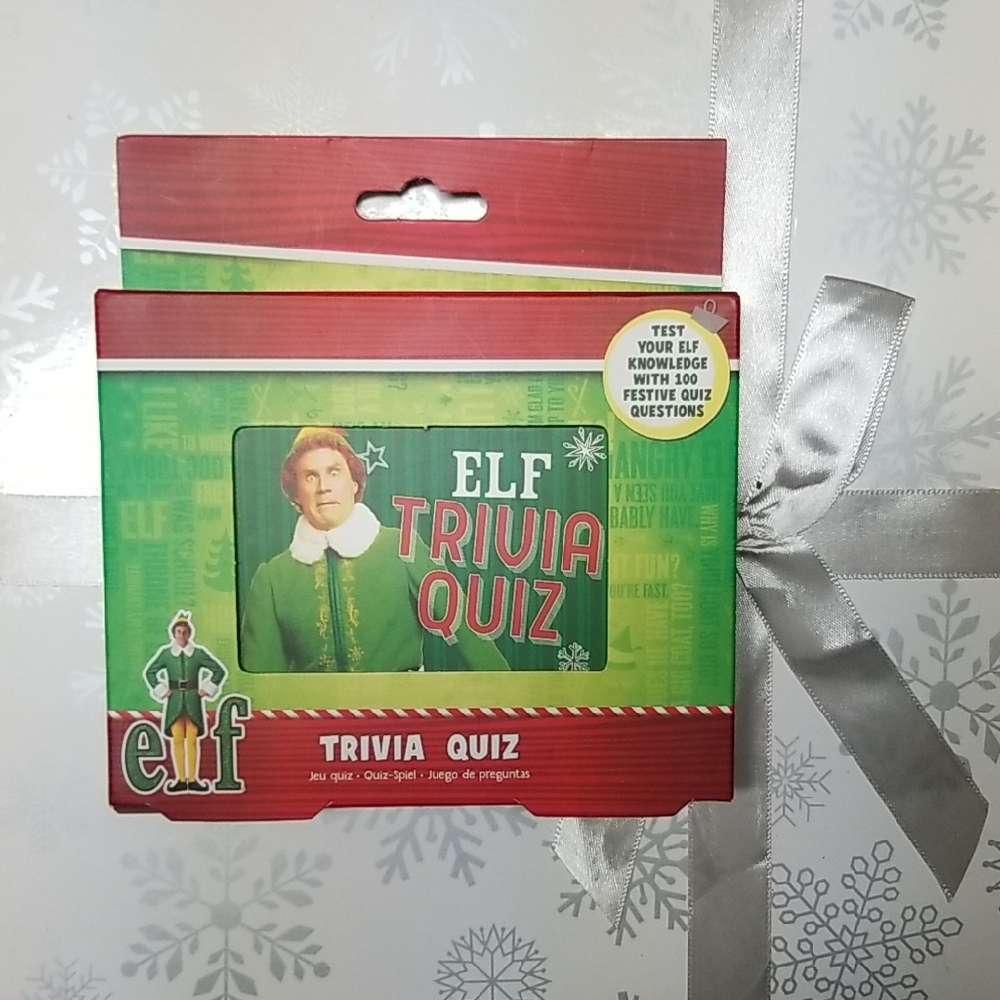 Elf Trivia Quiz Game